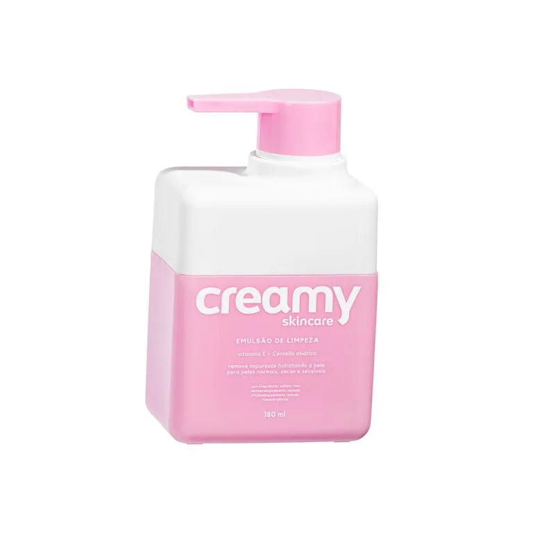 Gel de Limpeza Creamy