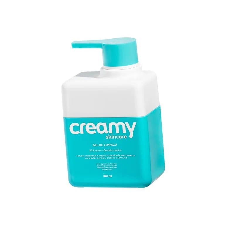 Gel de Limpeza Creamy