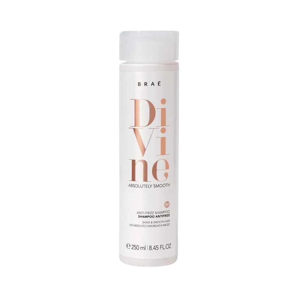 Shampoo Anti-Frizz BRAÉ Divine 250ml